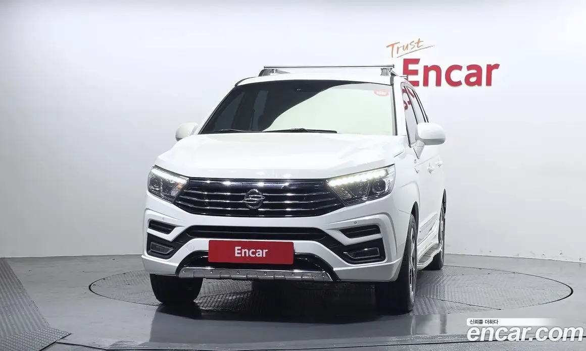 SsangYong Korando 2018 2.2 автомат (гидро), фото 3 SsangYong Korando 2018 2.2 автомат (гидро), фото 3