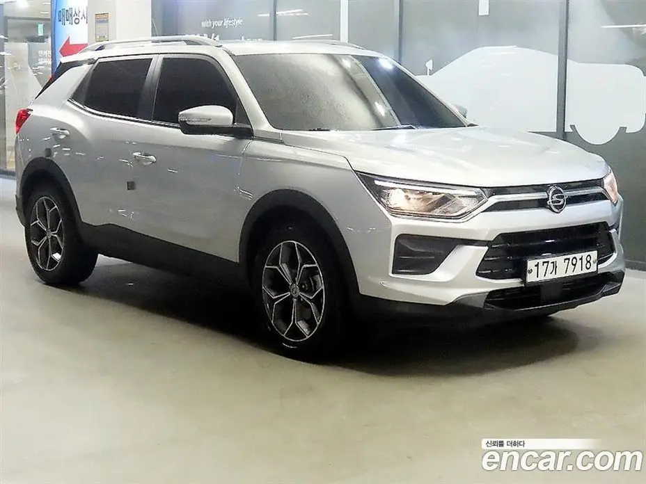 SsangYong Korando 2019 1.6 автомат (гидро), фото 1 SsangYong Korando 2019 1.6 автомат (гидро), фото 1