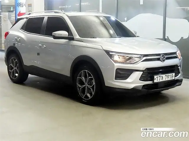 SsangYong Korando, 2019, 142 471 км