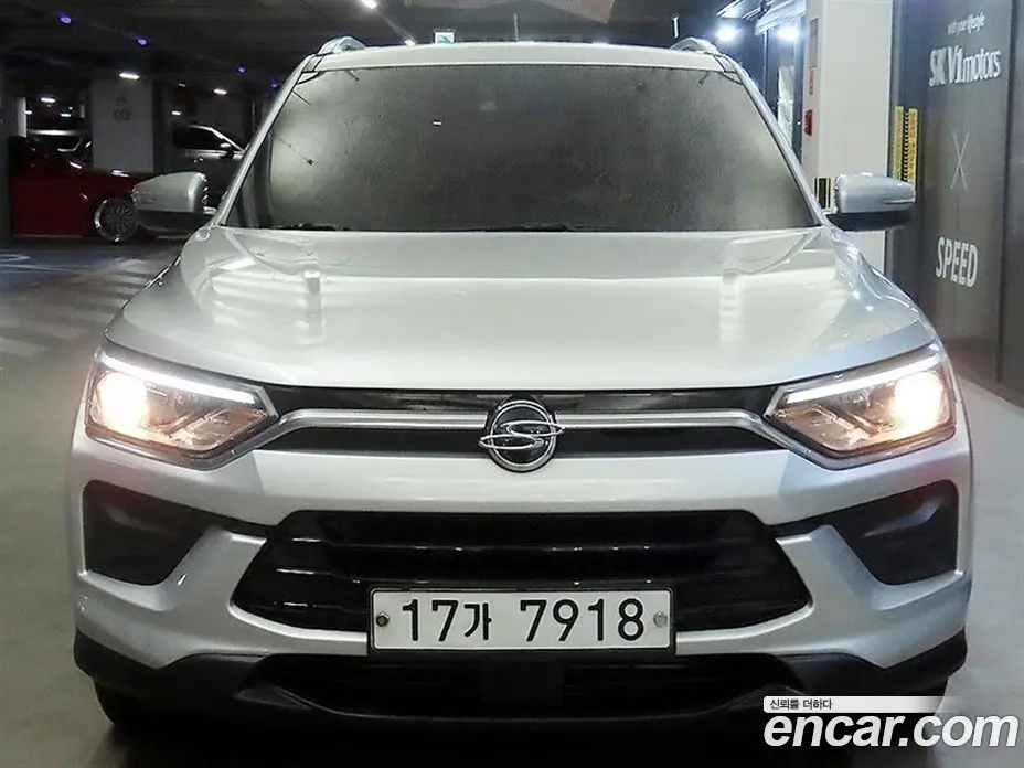 SsangYong Korando 2019 1.6 автомат (гидро), фото 2 SsangYong Korando 2019 1.6 автомат (гидро), фото 2
