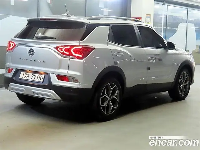 SsangYong Korando 2019 1.6 автомат (гидро), миниатюра 4 SsangYong Korando 2019 1.6 автомат (гидро), миниатюра 4