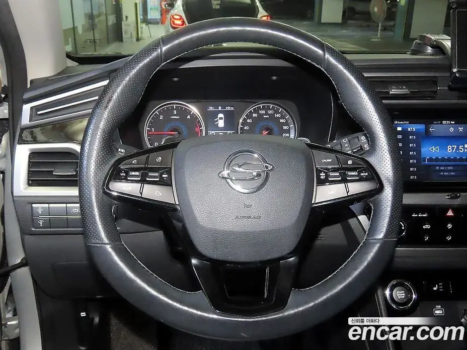 SsangYong Korando 2019 1.6 автомат (гидро), фото 8 SsangYong Korando 2019 1.6 автомат (гидро), фото 8