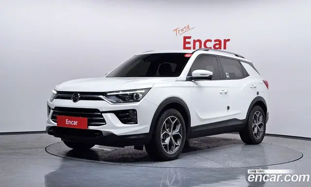 SsangYong Korando, 2021, 75 758 км