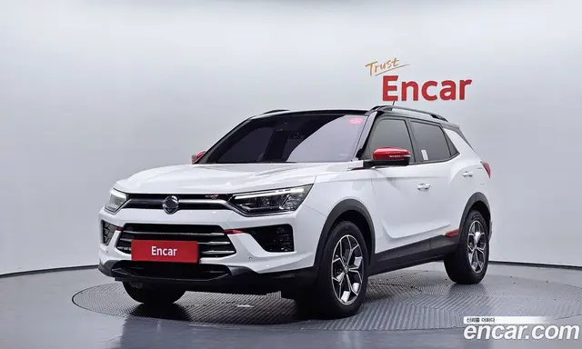 SsangYong Korando, 2021, 94 873 км