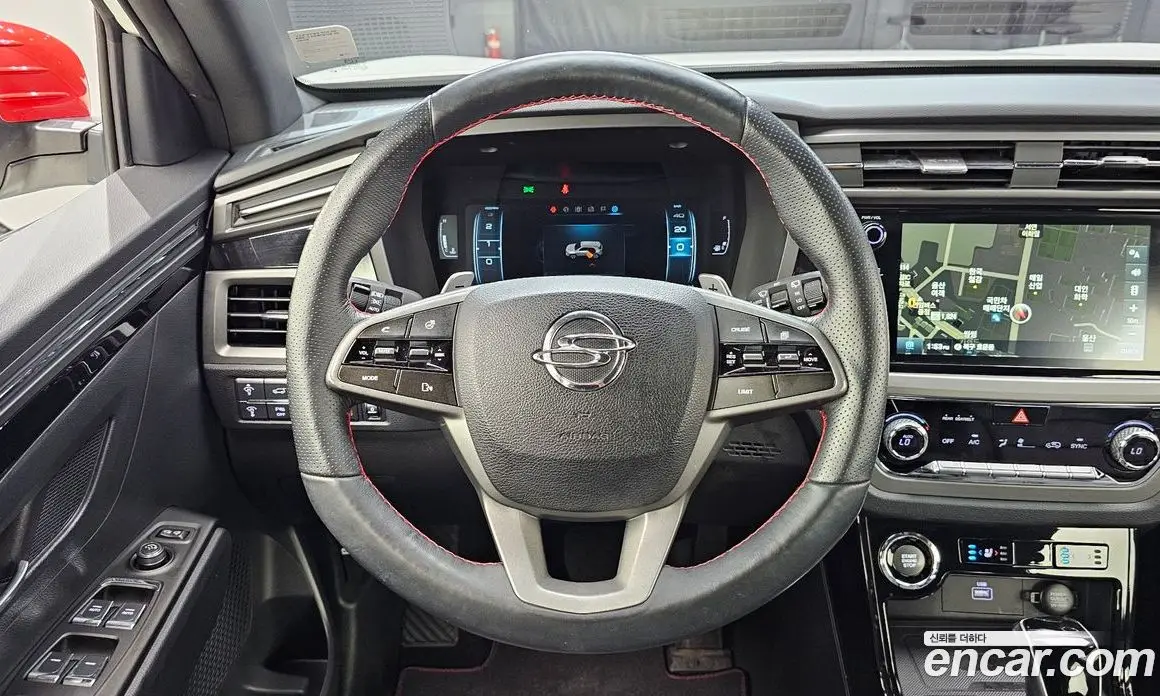 SsangYong Korando 2021 1.5 автомат (гидро), фото 19