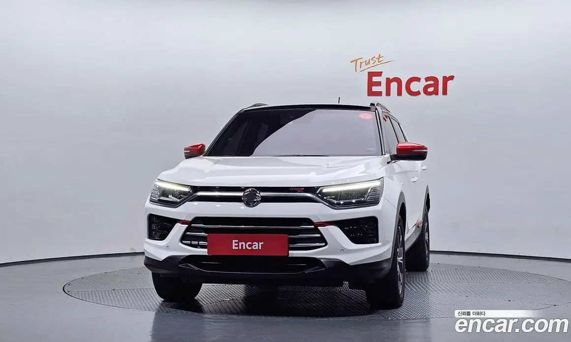 SsangYong Korando 2021 1.5 автомат (гидро), фото 3