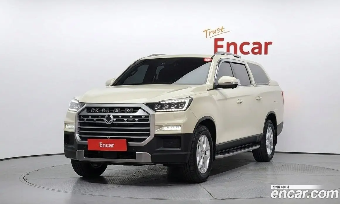 SsangYong Musso 2025 2.2 автомат (гидро), фото 1 SsangYong Musso 2025 2.2 автомат (гидро), фото 1