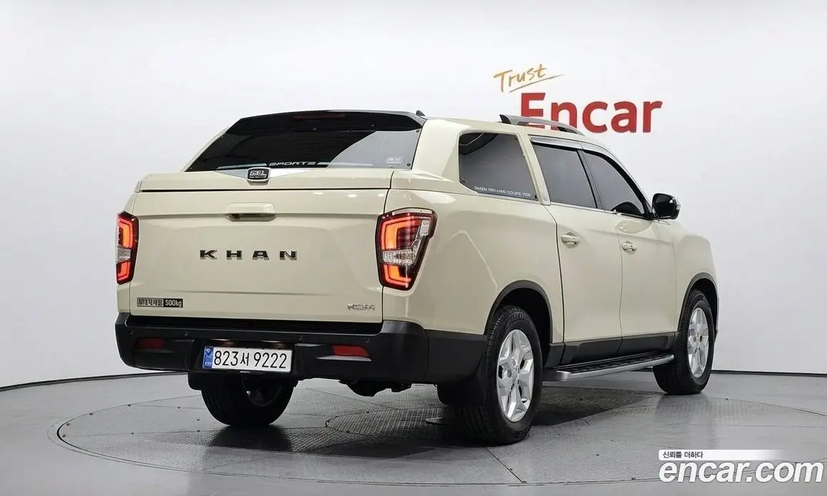 SsangYong Musso 2025 2.2 автомат (гидро), фото 2 SsangYong Musso 2025 2.2 автомат (гидро), фото 2