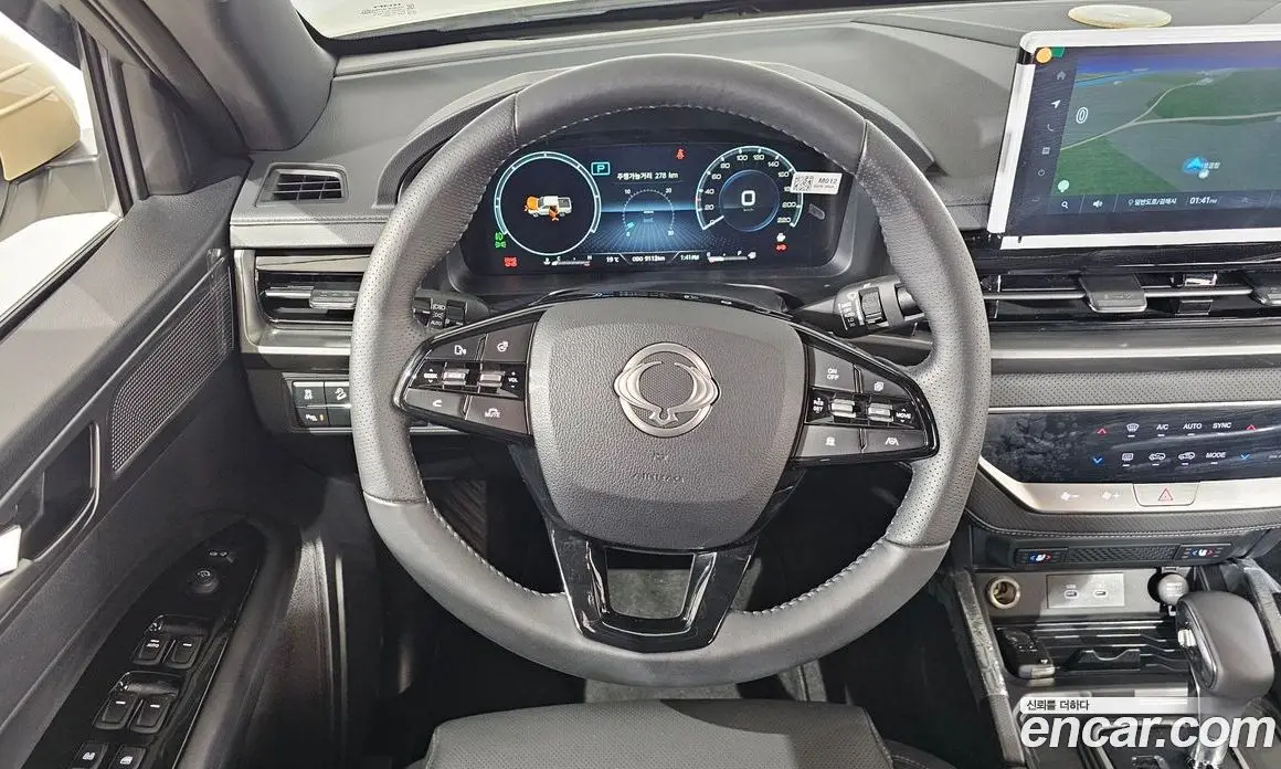 SsangYong Musso 2025 2.2 автомат (гидро), фото 19 SsangYong Musso 2025 2.2 автомат (гидро), фото 19