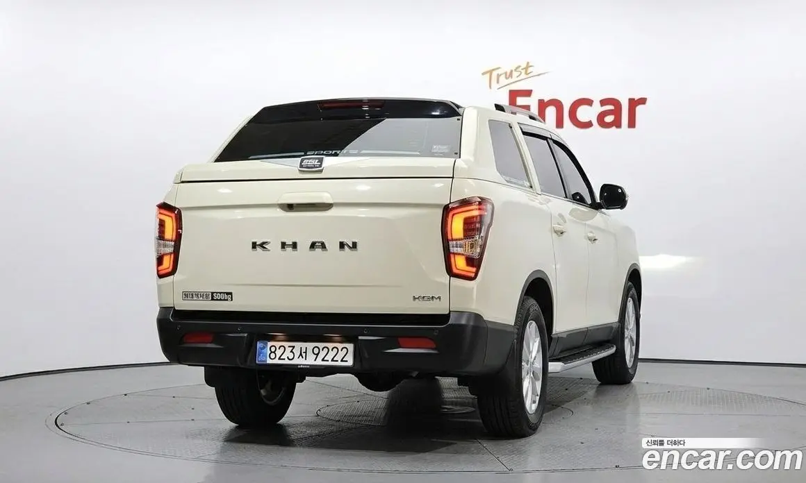 SsangYong Musso 2025 2.2 автомат (гидро), фото 4 SsangYong Musso 2025 2.2 автомат (гидро), фото 4