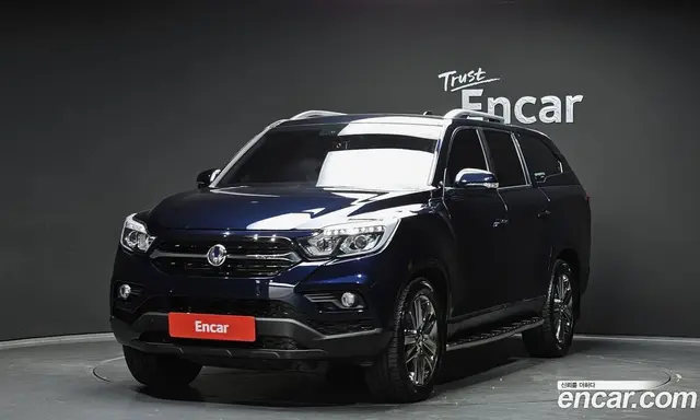 SsangYong Rexton, 2018, 145 851 км