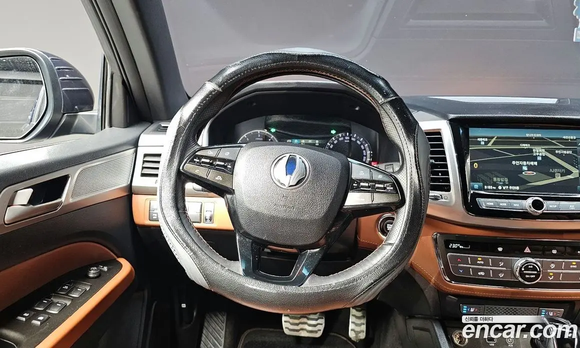 SsangYong Rexton 2018 2.2 автомат (гидро), фото 19