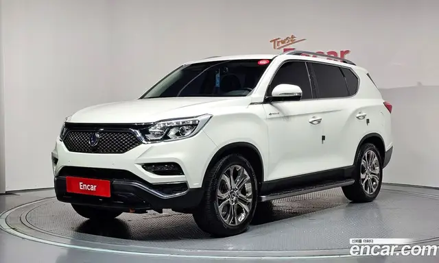 SsangYong Rexton, 2018, 58 849 км