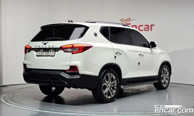 SsangYong Rexton 2018 2.2 автомат (гидро), миниатюра 2
