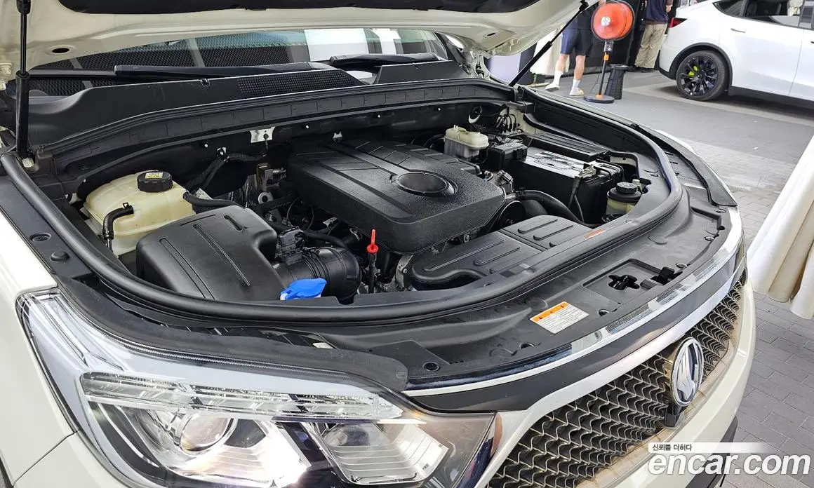 SsangYong Rexton 2018 2.2 автомат (гидро), фото 6