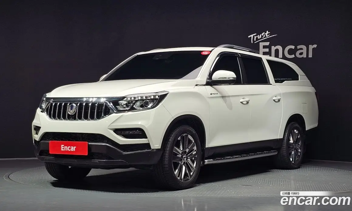 SsangYong Rexton 2019 2.2 автомат (гидро), фото 1 SsangYong Rexton 2019 2.2 автомат (гидро), фото 1