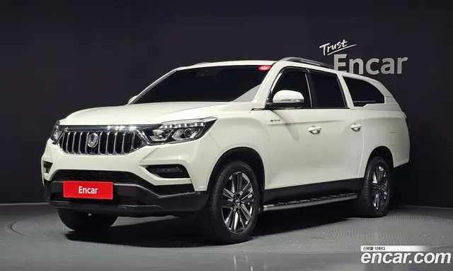 SsangYong Rexton, 2019, 103 016 км