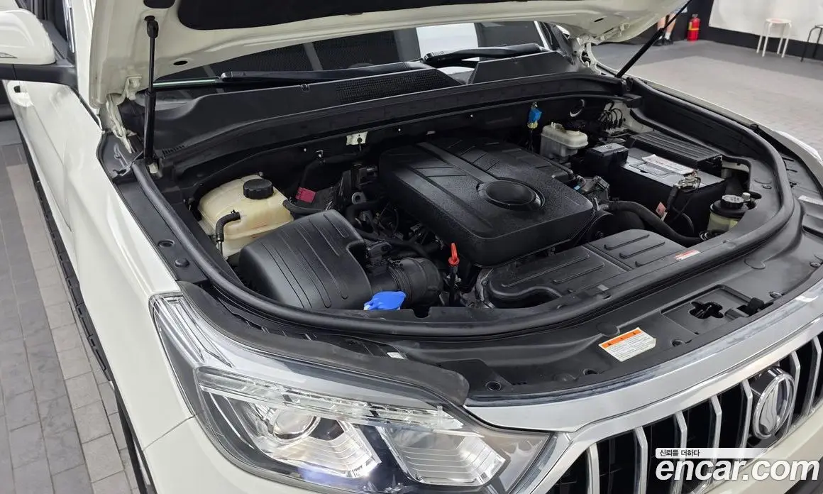SsangYong Rexton 2019 2.2 автомат (гидро), фото 6 SsangYong Rexton 2019 2.2 автомат (гидро), фото 6