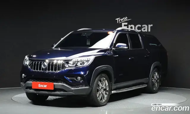 SsangYong Rexton, 2019, 194 044 км