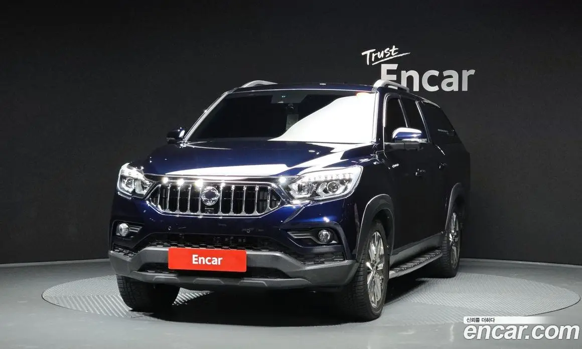 SsangYong Rexton 2019 2.2 автомат (гидро), фото 3
