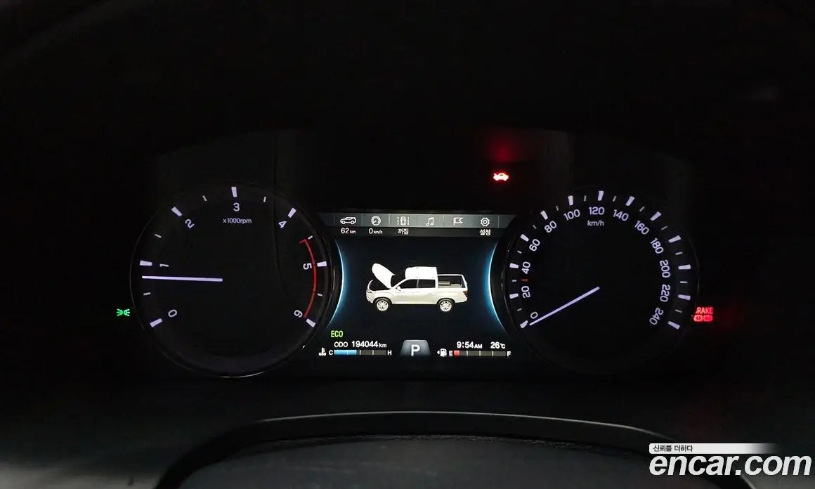 SsangYong Rexton 2019 2.2 автомат (гидро), фото 8