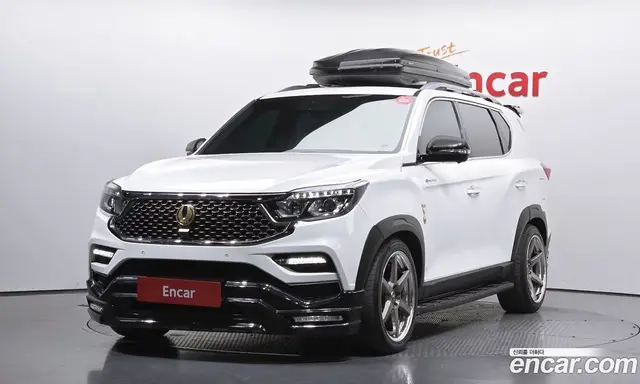 SsangYong Rexton, 2020, 100 626 км
