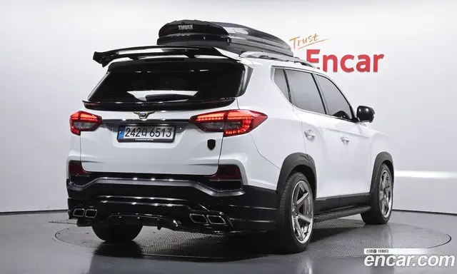 SsangYong Rexton 2020 2.2 автомат (гидро), миниатюра 2