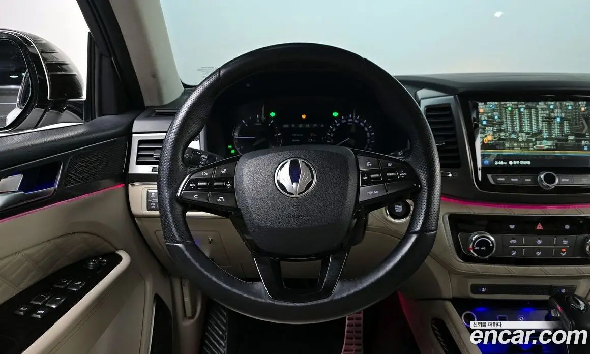 SsangYong Rexton 2020 2.2 автомат (гидро), фото 13