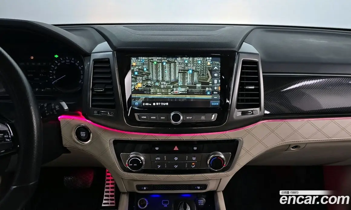 SsangYong Rexton 2020 2.2 автомат (гидро), фото 15