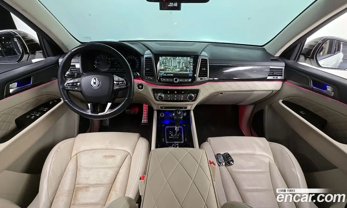 SsangYong Rexton 2020 2.2 автомат (гидро), фото 7