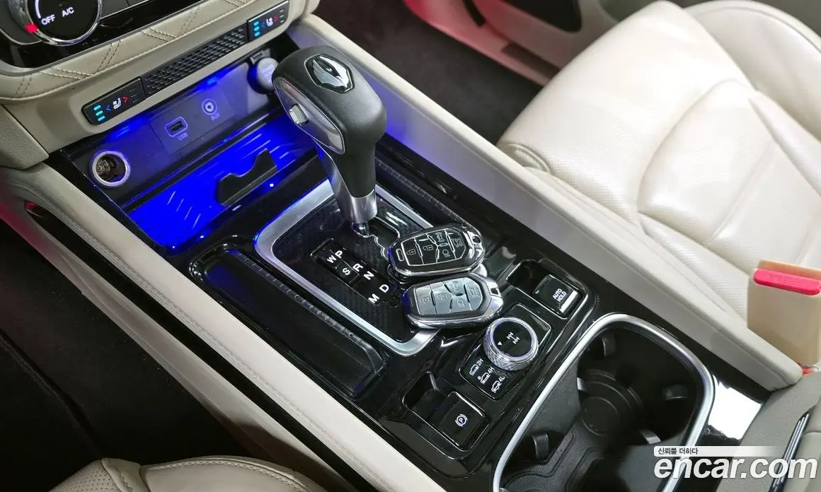SsangYong Rexton 2020 2.2 автомат (гидро), фото 9