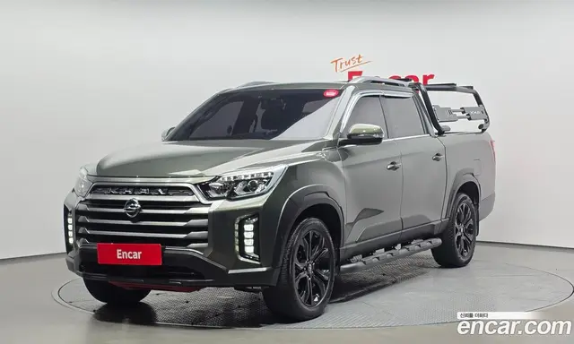 SsangYong Rexton, 2021, 34 888 км