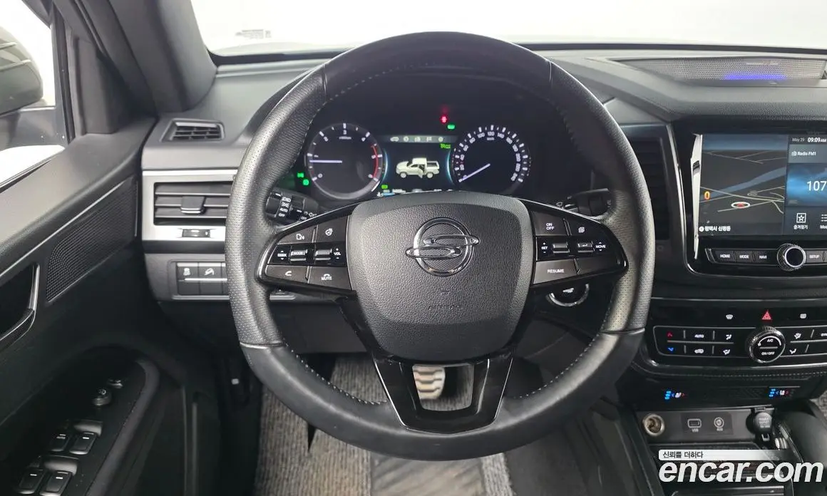 SsangYong Rexton 2021 2.2 автомат (гидро), фото 19