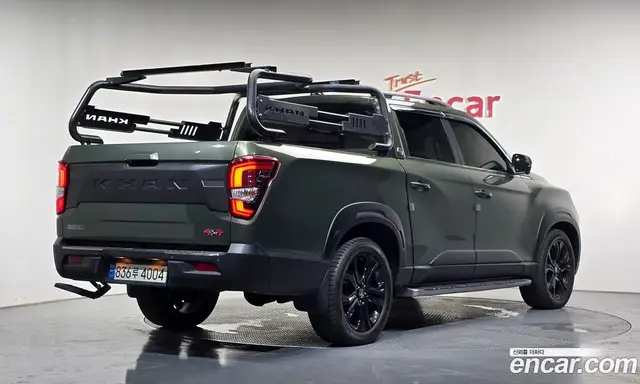 SsangYong Rexton, 2022, 27 435 км
