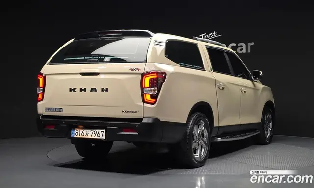 SsangYong Rexton 2023 2.2 автомат (гидро), миниатюра 2