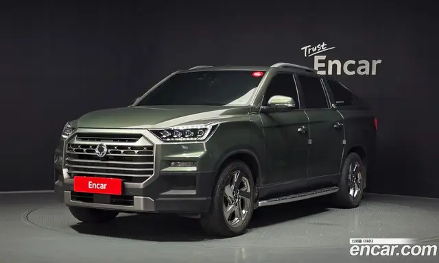 SsangYong Rexton, 2023, 97 873 км