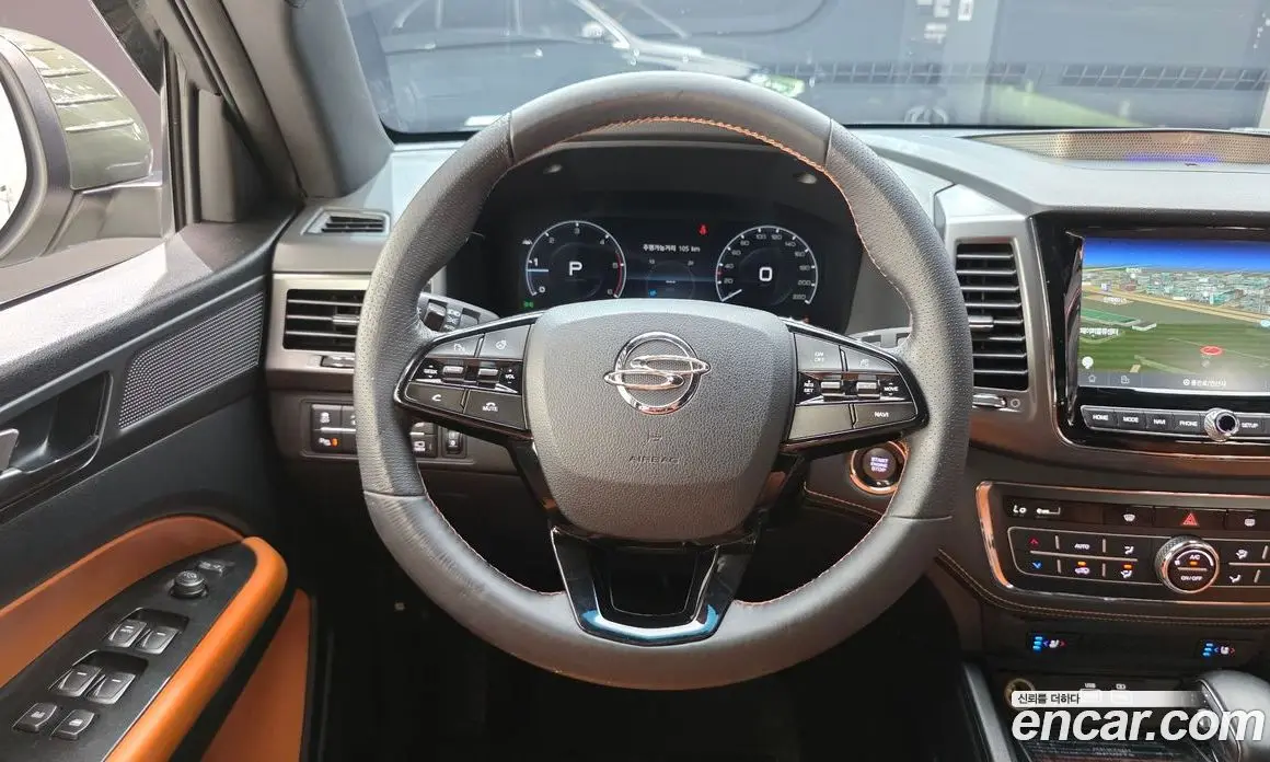 SsangYong Rexton 2023 2.2 автомат (гидро), фото 18