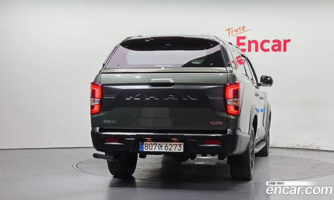 SsangYong Rexton 2023 2.2 автомат (гидро), фото 4
