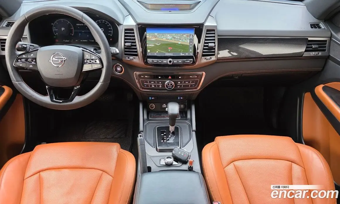 SsangYong Rexton 2023 2.2 автомат (гидро), фото 10