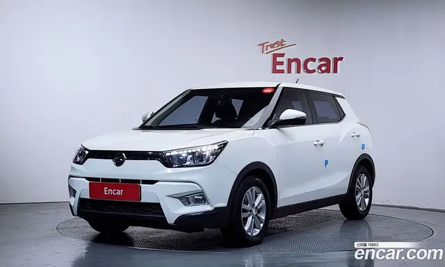 SsangYong TIBOLI, 2015, 102 208 км