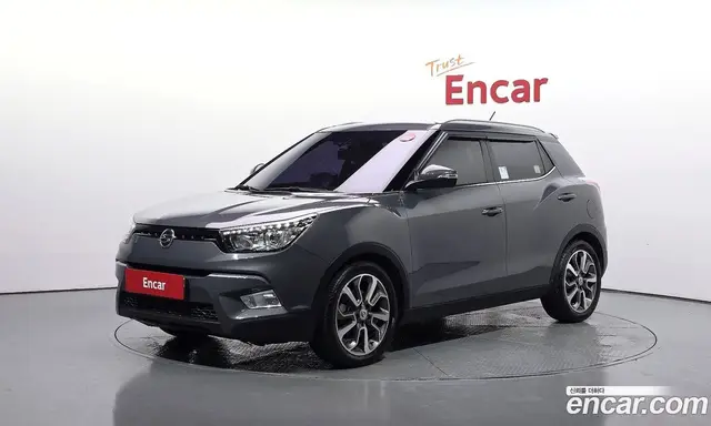 SsangYong TIBOLI, 2015, 60 333 км