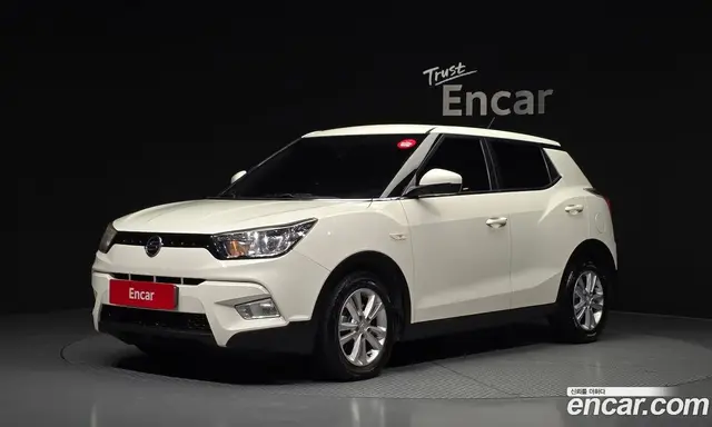 SsangYong TIBOLI, 2015, 106 999 км