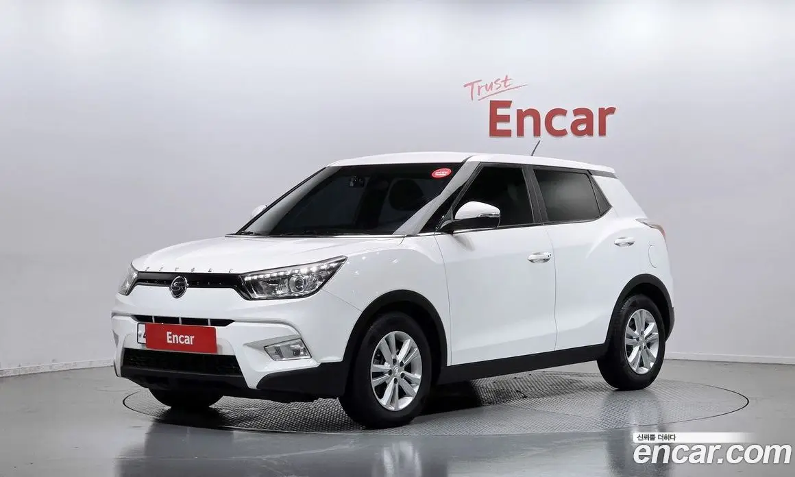 SsangYong TIBOLI 2015 1.6 автомат (гидро), фото 1 SsangYong TIBOLI 2015 1.6 автомат (гидро), фото 1