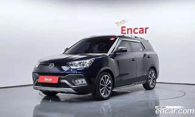 SsangYong TIBOLI, 2016, 166 053 км