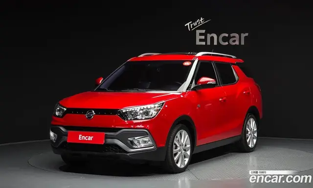 SsangYong TIBOLI, 2017, 73 289 км