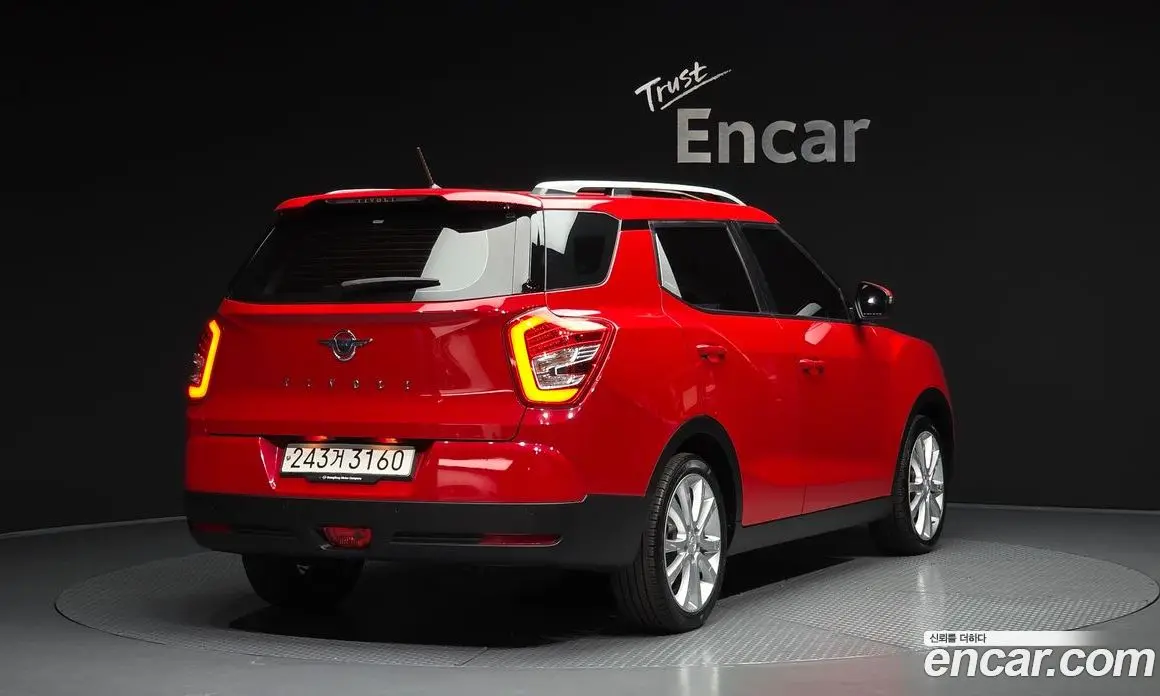 SsangYong TIBOLI 2017 1.6 автомат (гидро), фото 2 SsangYong TIBOLI 2017 1.6 автомат (гидро), фото 2