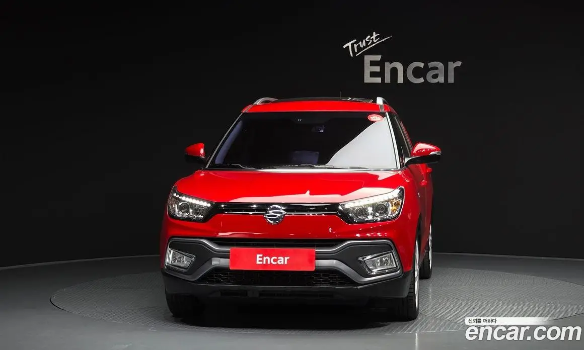 SsangYong TIBOLI 2017 1.6 автомат (гидро), фото 3 SsangYong TIBOLI 2017 1.6 автомат (гидро), фото 3
