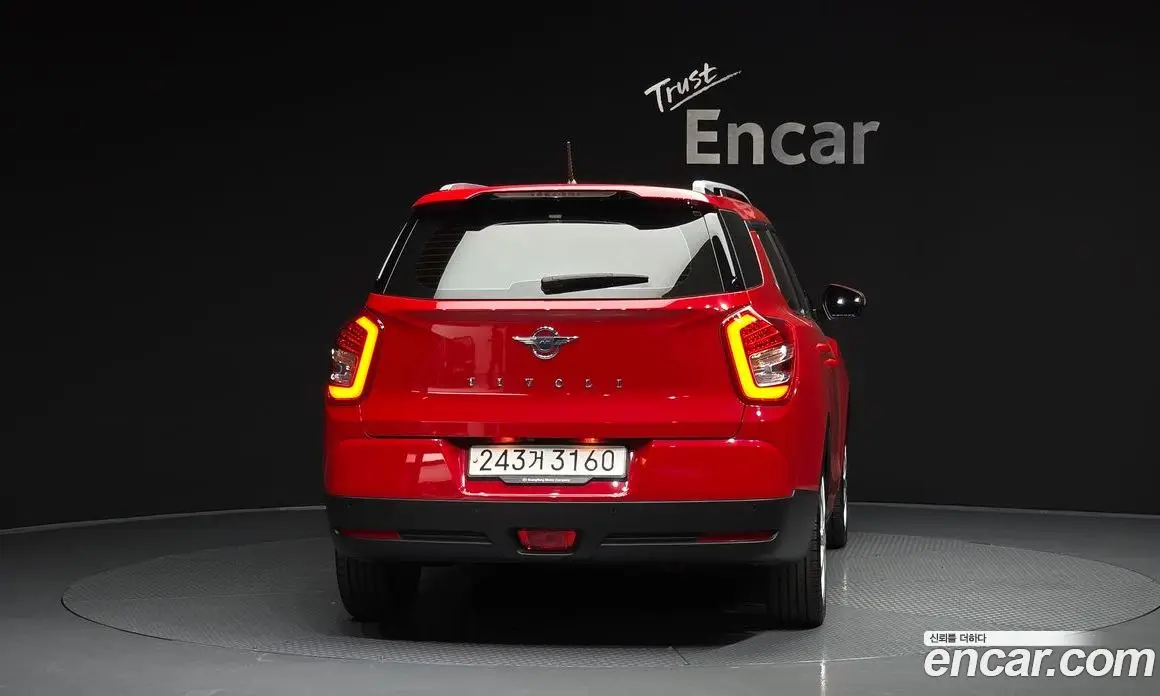 SsangYong TIBOLI 2017 1.6 автомат (гидро), фото 4 SsangYong TIBOLI 2017 1.6 автомат (гидро), фото 4