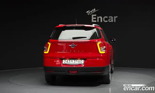 SsangYong TIBOLI 2017 1.6 автомат (гидро), миниатюра 4 SsangYong TIBOLI 2017 1.6 автомат (гидро), миниатюра 4