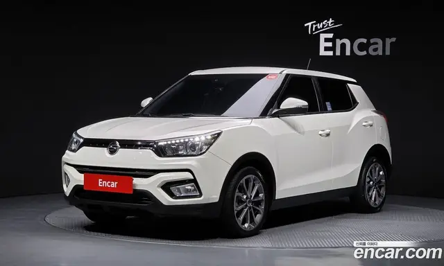 SsangYong TIBOLI, 2017, 48 250 км